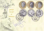 Rowing 2004 Cover FDC With Autografe Signature;Elisabeta Lipa & Ivan Patzaichin - Romania. - Kanu