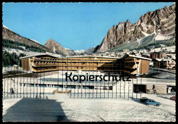 ÄLTERE POSTKARTE CORTINA STADIO OLIMPICO DEL GHIACCIO Olymisches Eisstadion Olympic Ice Stadium Stade Eishockey Postcard - Kunstschaatsen