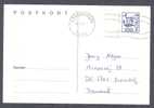 Norway Postal Stationery Ganzsache Entier Cancel KONGSVINGER 1973 To Brønshøj Denmark - Enteros Postales