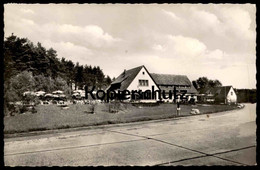 ÄLTERE POSTKARTE GÜTERSLOH AUTOBAHN-RASTHAUS-HOTEL G. NEEF Raststätte Autobahnraststätte Autoroute Highway Motorway AK - Gütersloh