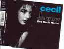CECIL . JOHNNY GET BACK HOME  . ANNEE 1992 - Disco, Pop