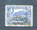 ADEN - 1938 21/2a FU - Aden (1854-1963)