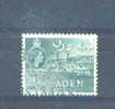 ADEN - 1953  15c FU - Aden (1854-1963)