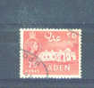 ADEN - 1953  25c FU - Aden (1854-1963)