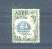 ADEN - 1953  1s25 FU - Aden (1854-1963)