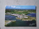 VDS CARTE POSTALE BARFLEUR BELLE VUE AERIENNE ET SES ENVIRONS - Barfleur