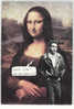 Pierre MARQUER. LA JOCONDE. Mona Lisa, Une Immigrée ?. 1988. Carte Postale Photo Montage. Tirage Lté 350 EX. Très RARE ! - Marquer