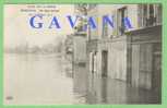 78 BOUGIVAL - CRUE DE LA SEINE - Un Quai Dévasté - Le 1er Février 1910 - Bougival