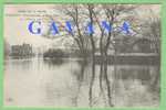 78 BOUGIVAL - CRUE DE LA SEINE - Vue D'ensemble Prise En Seine - Le 1er Février 1910 - Bougival