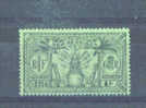 NEW HEBRIDES - 1925 1.25f  MM - Andere & Zonder Classificatie