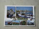 VDS CARTE POSTALE BARFLEUR 6 VUES DU PORT ET DE SON ECUSSON - Barfleur