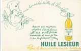 BU 321 / BUVARD     HUILE LESIEUR - Levensmiddelen