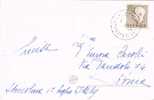 Postal ESTOCOLMO (suecia) 1955 - Lettres & Documents