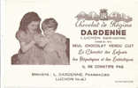 BU 333/ BUVARD    CHOCOLAT DARDENNE - Cocoa & Chocolat