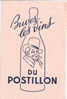 BU 352/ BUVARD     VIN DU POSTILLON - Liqueur & Bière