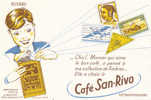 BU 362 / BUVARD     CAFE SAN RIVO - Coffee & Tea