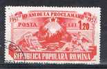 Lote 5 Sellos Rumania ,  Num 1276, 1276A, 1278, 1283, 1560 º - Used Stamps