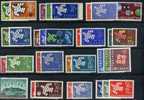 PIA - 1961 - Collezione Completa Dei Francobolli EUROPA - Collezioni