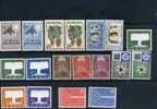 PIA - 1957 - Collezione Completa Dei Francobolli EUROPA - 1957