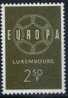 PIA - LUSSEMBURGO - 1959 : Europa  - (Un 567-68) - Ongebruikt