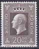 NOORWEGEN - Michel - 1969 - Nr 593 - MNH** - Cote 8,00€ - Unused Stamps