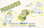 BU 367 A / BUVARD   PERSAVON - Perfumes & Belleza