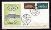 ALLEMAGNE  FDC   Cachet MUNCHEN 2  Le 5-6- 1970  Jo 1972   Lutte - Lucha