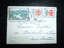 DEVANT DE MIGNONNETTE TARIF 12 F OBL. HEXAGONALE 05-01-1959 SERQUEUX SEINE-MARITIME (76) DERNIER JOUR TARIF A 12 F - Tarifas Postales