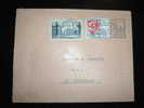 LETTRE TARIF 0,30 F OBL. MECANIQUE 22-06-1971 LYON GARE (69 RHONE) - Postal Rates