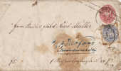 2240# DEUTSCHLAND GANZSACHEN PREUSSEN PRUSSE Obl SOEST 1867 BRIEFE LETTRE COVER - Interi Postali