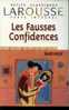 Larousse   Marivaux   "Les Fausses Confidences" +++BE+++ - 18 Anni E Più