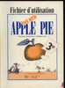 Hachette éducation  Françoise Lemarchand - Kathleen Julié " The New Apple Pie 3e  Fichier D´utilisation " 1997+++Be+++ - 18 Ans Et Plus