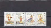 Macau Nº 899 Al 902 - Unused Stamps