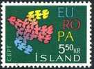 PIA - EUROPA - 1961 : ISLANDA  - (Yv  311-12) - Ungebraucht
