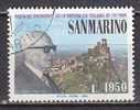 Y8904 - SAN MARINO Ss N°1144 - SAINT-MARIN Yv N°1097 - Usati