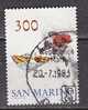 Y8901 - SAN MARINO Ss N°1137 - SAINT-MARIN Yv N°1092 - Oblitérés