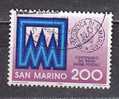 Y8880 - SAN MARINO Ss N°1089 - SAINT-MARIN Yv N°1044 - Used Stamps