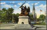 USA PC Soldier´s Monument, Court Of Honor, Milwaukee, Wisconsin - Milwaukee