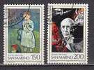 Y8875 - SAN MARINO Ss N°1083/84 - SAINT-MARIN Yv N°1037/38 - Used Stamps