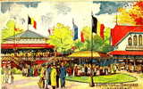 Charleroi Exposition De 1911 Luna Gardens - Charleroi