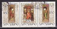 Y8926 - SAN MARINO Ss N°1192/94 - SAINT-MARIN Yv N°1145/47 - Used Stamps
