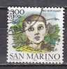 Y8885 - SAN MARINO Ss N°1108 - SAINT-MARIN Yv N°1066 - Oblitérés