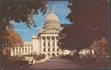 USA PC State Capitol, Madison, Wisconsin - Madison