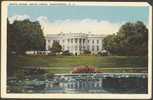 USA PC White House, South Front, Washington See Scan! - Washington DC