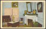 USA PC Mrs. Washington´s Sitting Room, Mount Vernon, Virginia - Sonstige & Ohne Zuordnung