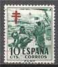 1 W Valeur Used,oblitérée - ESPAGNE - ESPAÑA * 1951 - N° 1041-40 - Usati