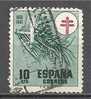 1 W Valeur Used,oblitérée - ESPAGNE - ESPAÑA * 1950/1951 - N° 1041-42 - Usati