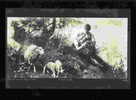 GERMANY Art Paul Friedrich Meyerheim - SHEEP W YOUNG GIRL W KAVAL BOY Pc 28499 - Fermes