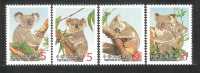 2002 TAIWAN S441 KOALAS BEAR 4V - Unused Stamps