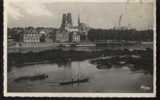 45....ORLEANS...VUE PRISE DU PONT GEORGES V...CPSM..  ECRITE........... ‹(•¿•)› - Orleans